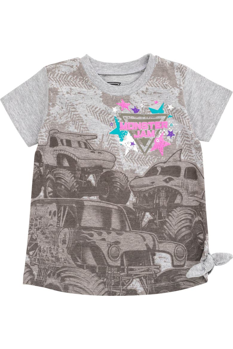2-Pack Short Sleeve T-Shirts, Alternate, color, Pink Heather Gray
