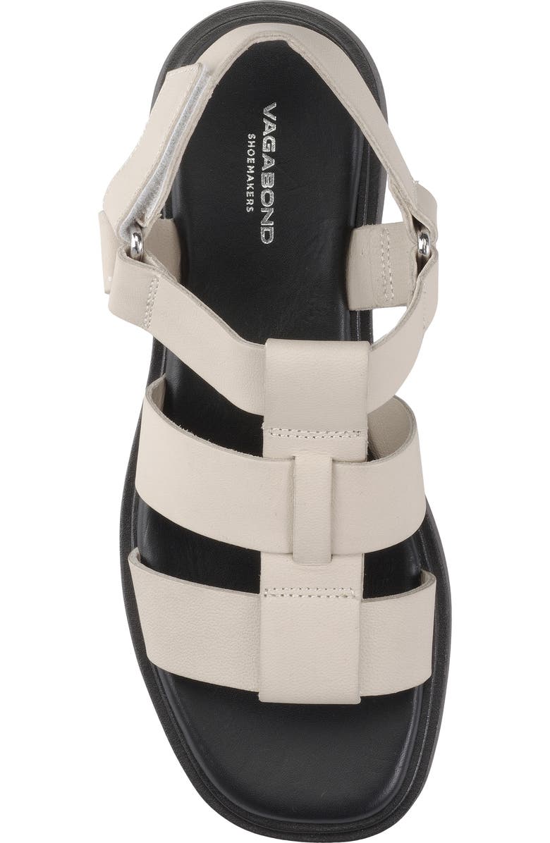 Vagabond Shoemakers Connie Fisherman Sandal, Alternate, color, Off White