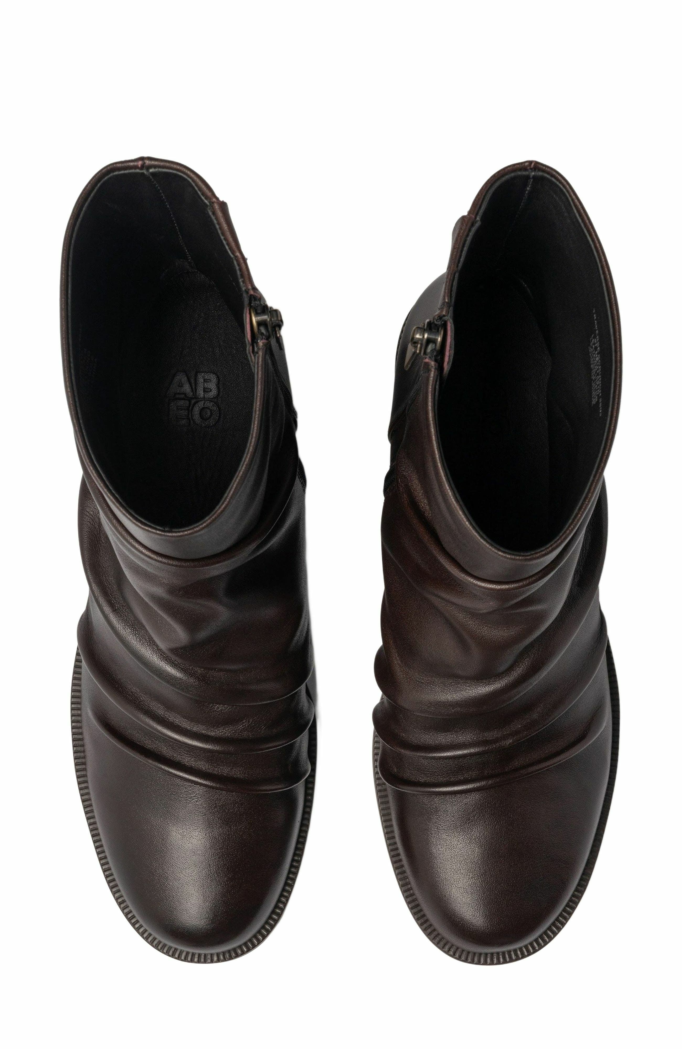 Traverse Scrunch Boot, Alternate, color, Burgundy - Regular