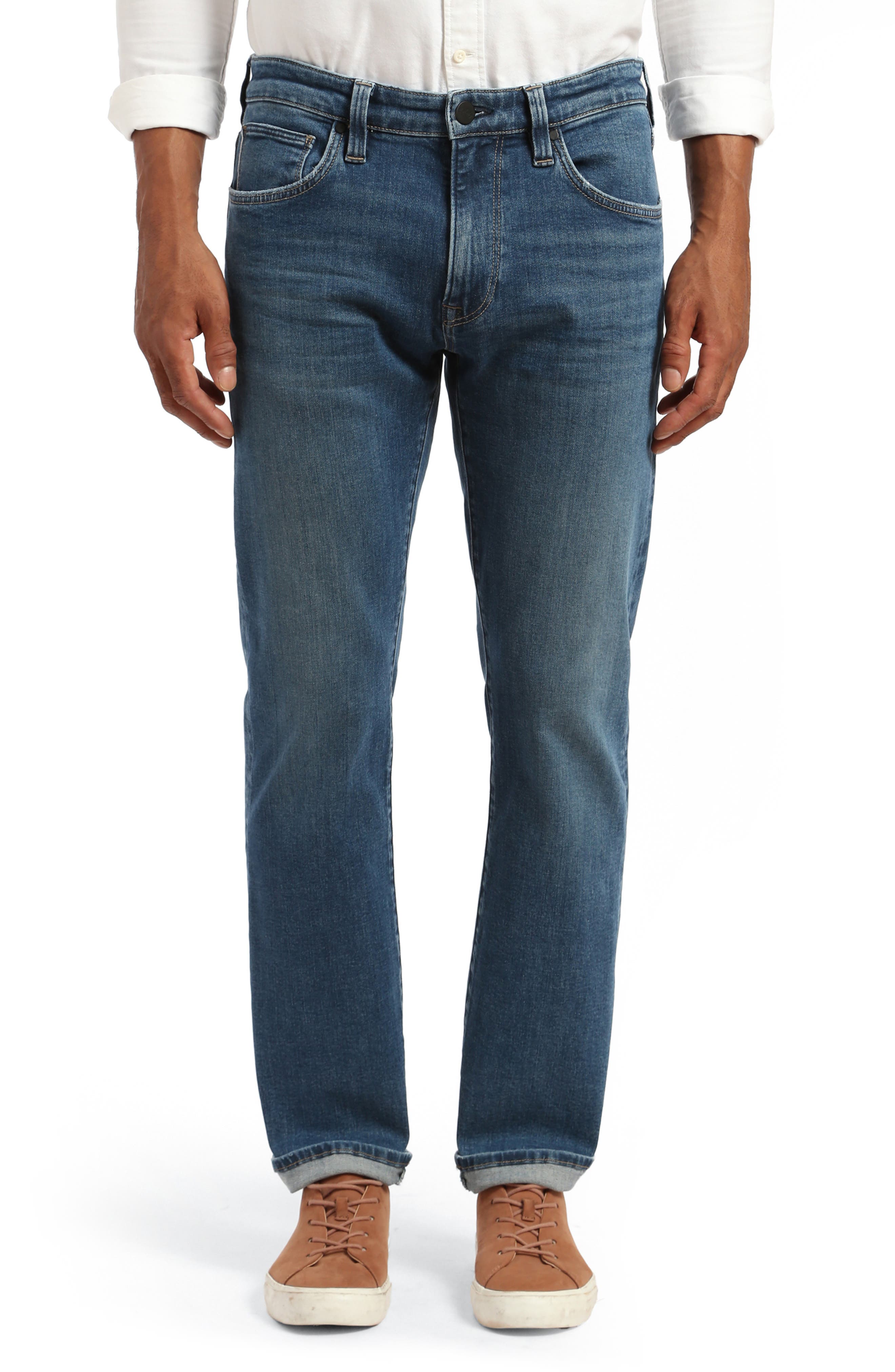 34 Heritage Cool Tapered Slim Fit Jeans