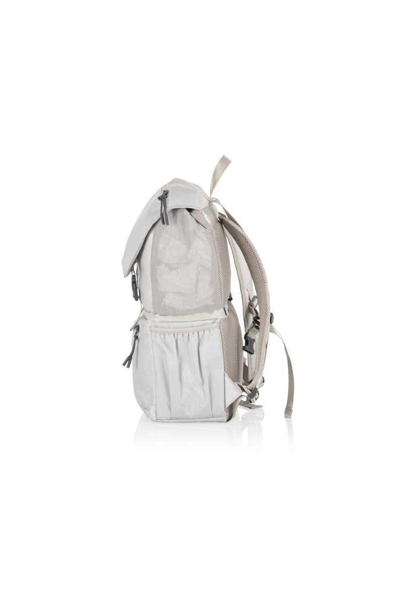 Tarana Recycled Backpack Cooler, Alternate, color, Halo Gray