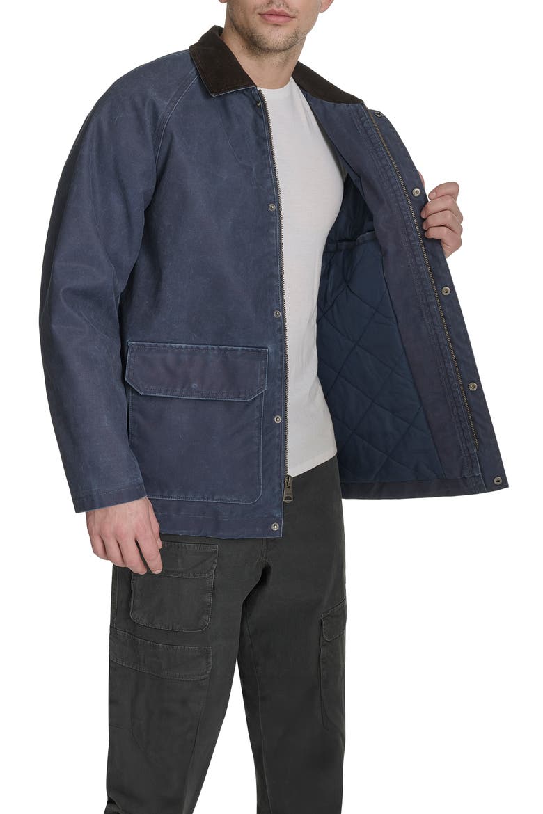 Barn Jacket, Alternate, color, NAVY