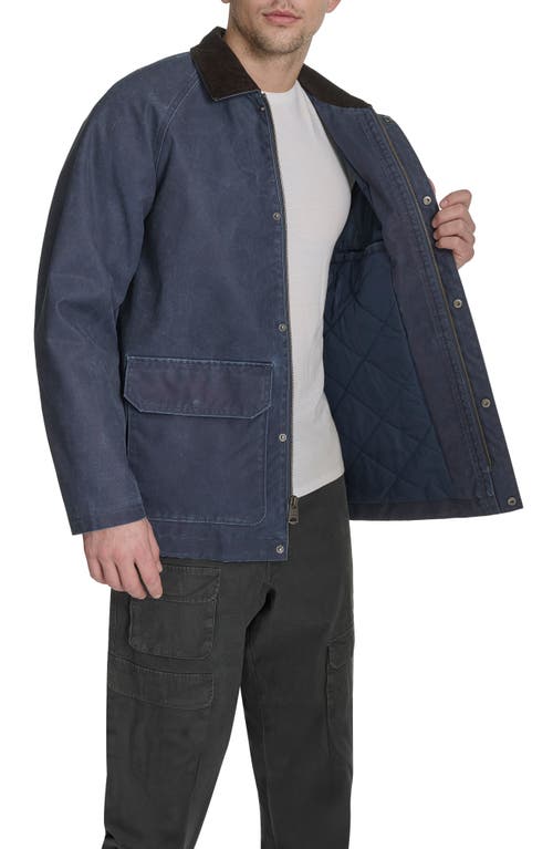 Levi's Barn Jacket In Blue