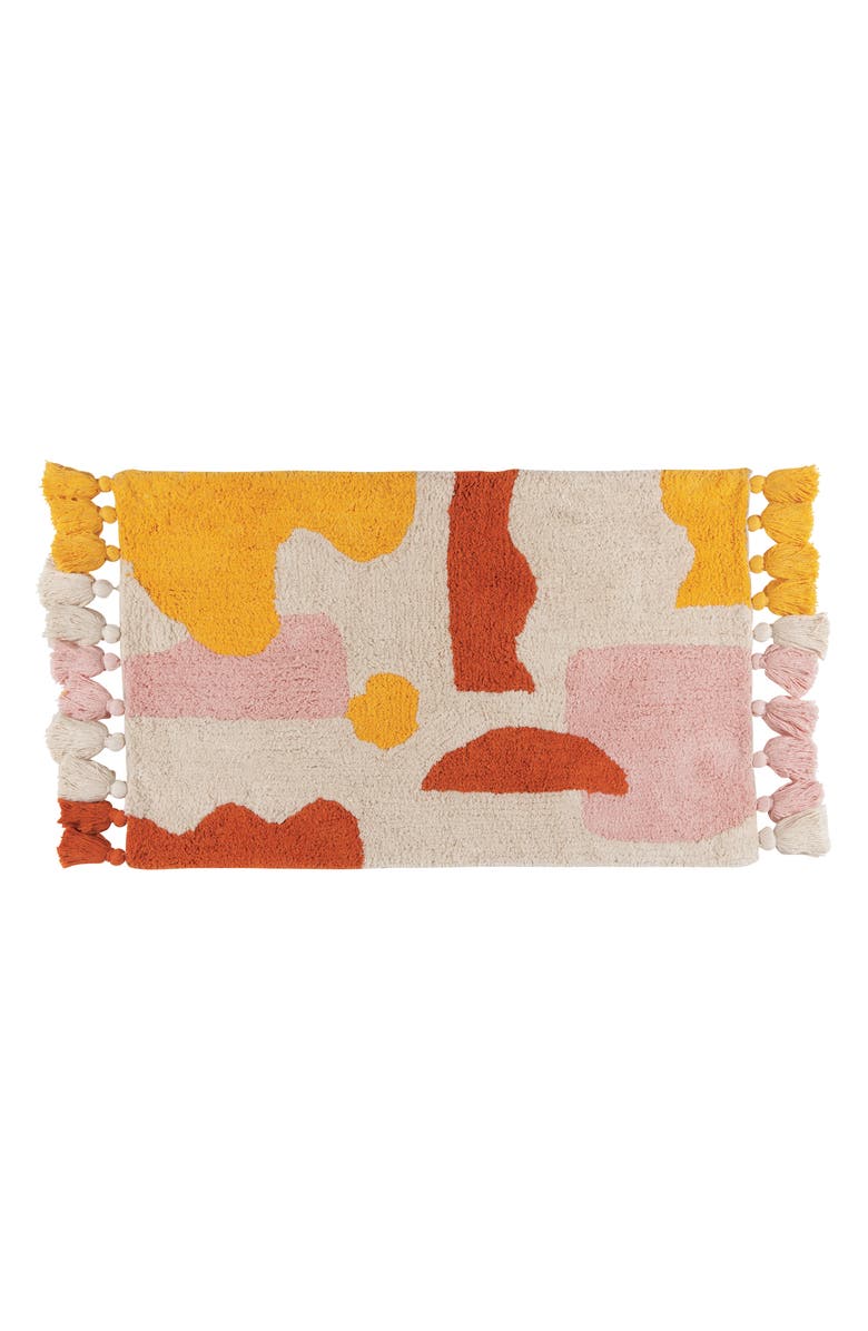 Now Designs Doodle Bath Mat, Main, color, Doodle