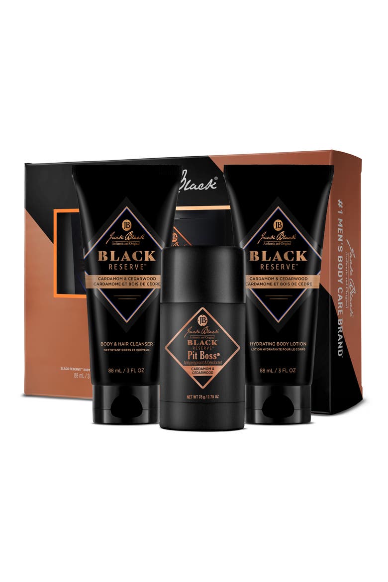 Black Reserve Body Collection $48 Value, Main, color, NO COLOR
