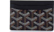 Pre-Owned Goyard Saint Sulpice Card Holder Coated Canvas