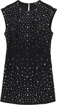 AllSaints Tamara Studded Minidress