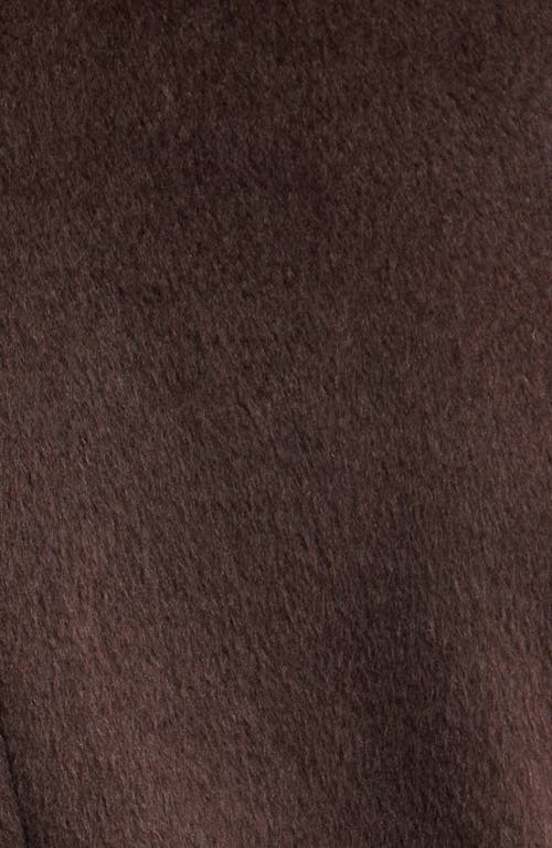 Bernardo Tie Waist Coat In Brown