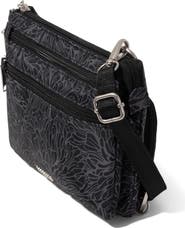 BAGGALLINI Securtex Anti-Theft Stash Crossbody