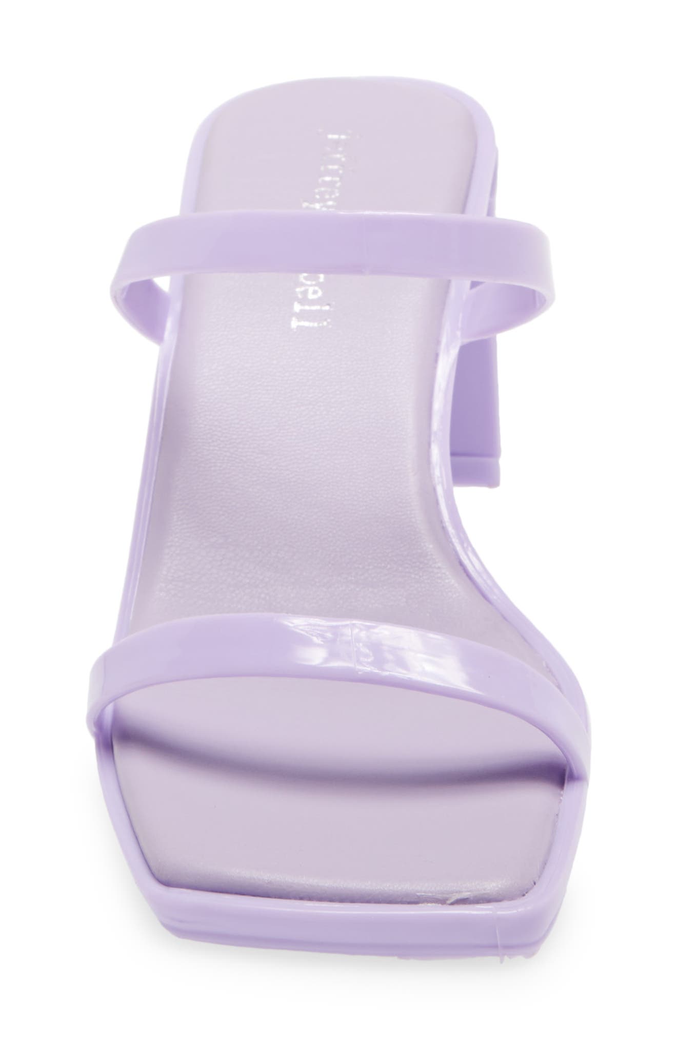 Jamm-3 Jelly Slide Sandal, Alternate, color, LILAC SHINY