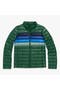 selected Evergreen Placed Stripe