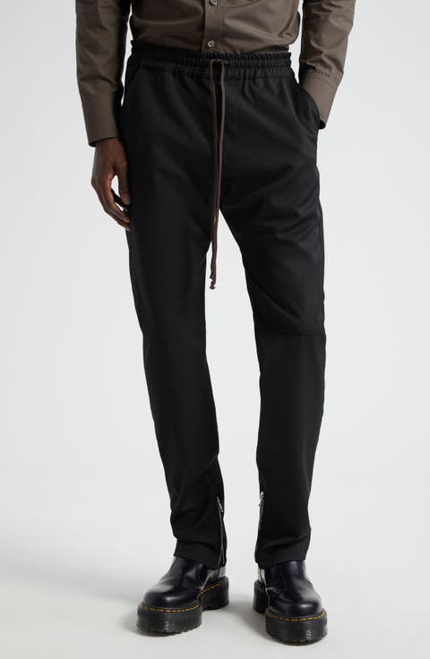 Moto Wool Pants