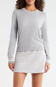 G/FORE Cooling Cotton Blend Golf Sweater