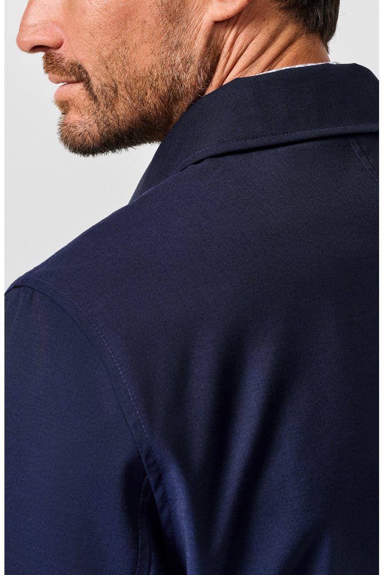 Scout Wool Rain Jacket, Alternate, color, NAVY