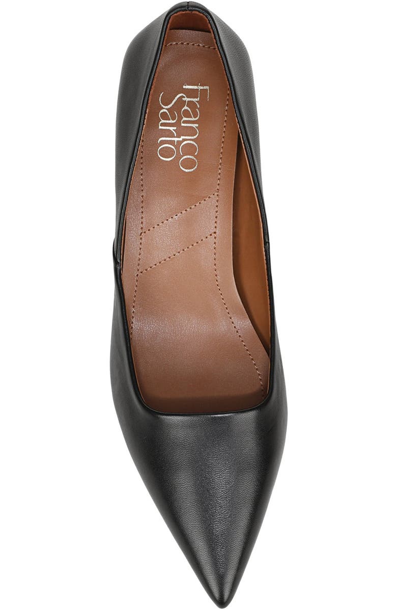 Franco Sarto Joselyn Kitten Heel Pump, Alternate, color, Black
