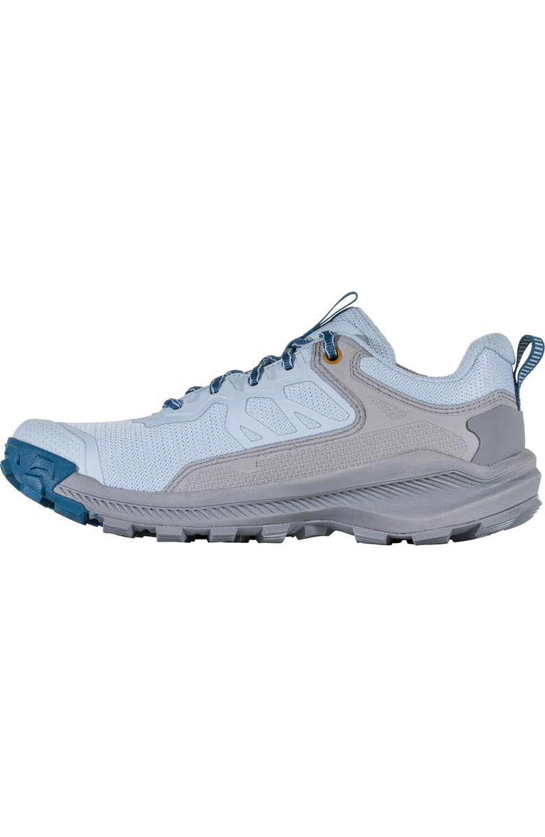 Oboz Katabatic Low Hiking Sneaker, Alternate, color, Skylight