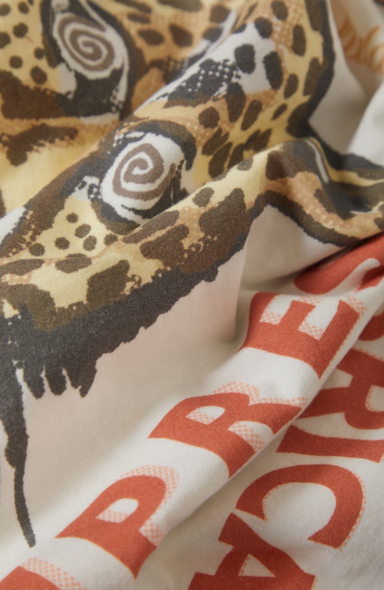 Brixton The Luna Cotton Blend Graphic Vest, Alternate, color, Lost In Reality Print