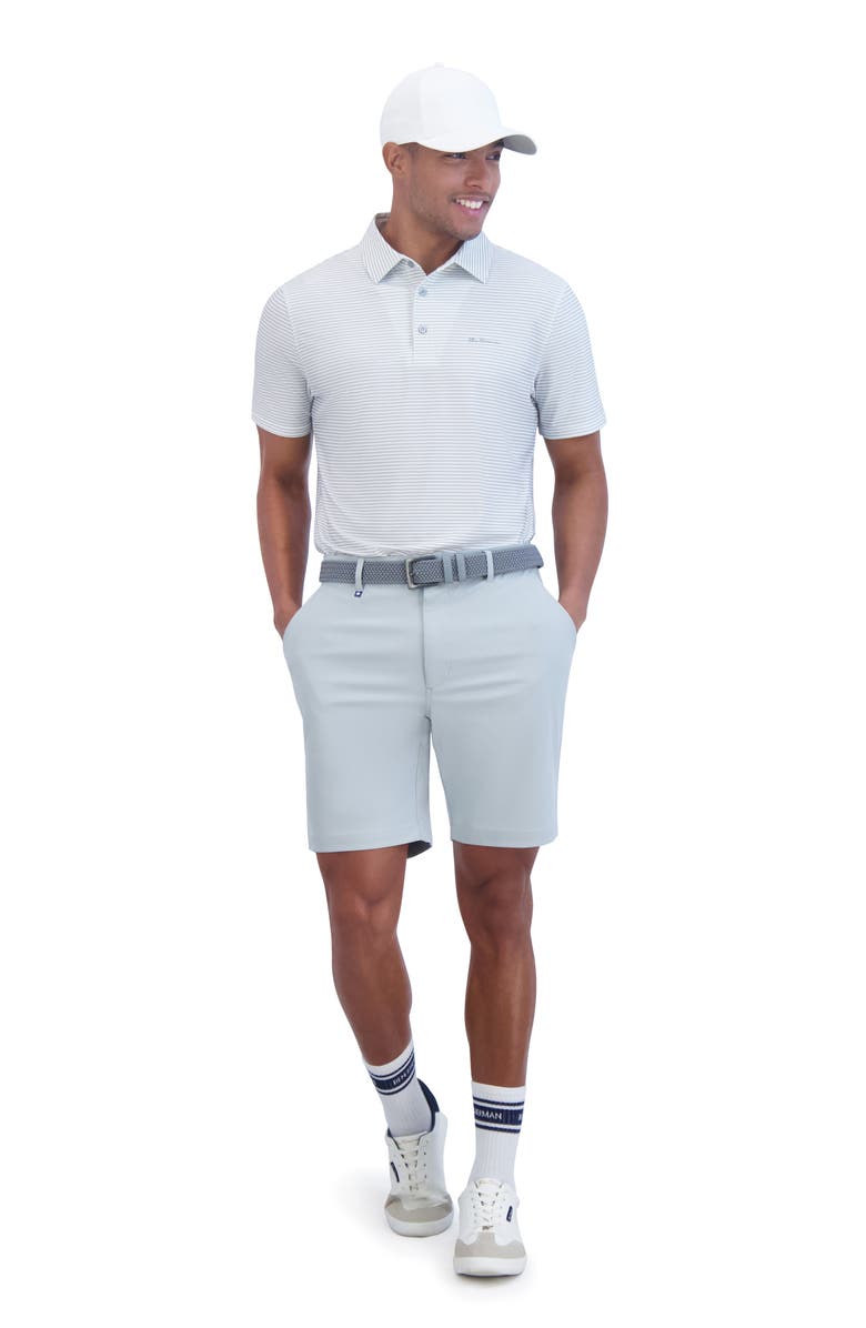 Ben Sherman Stripe Tech Jersey Polo, Alternate, color, 