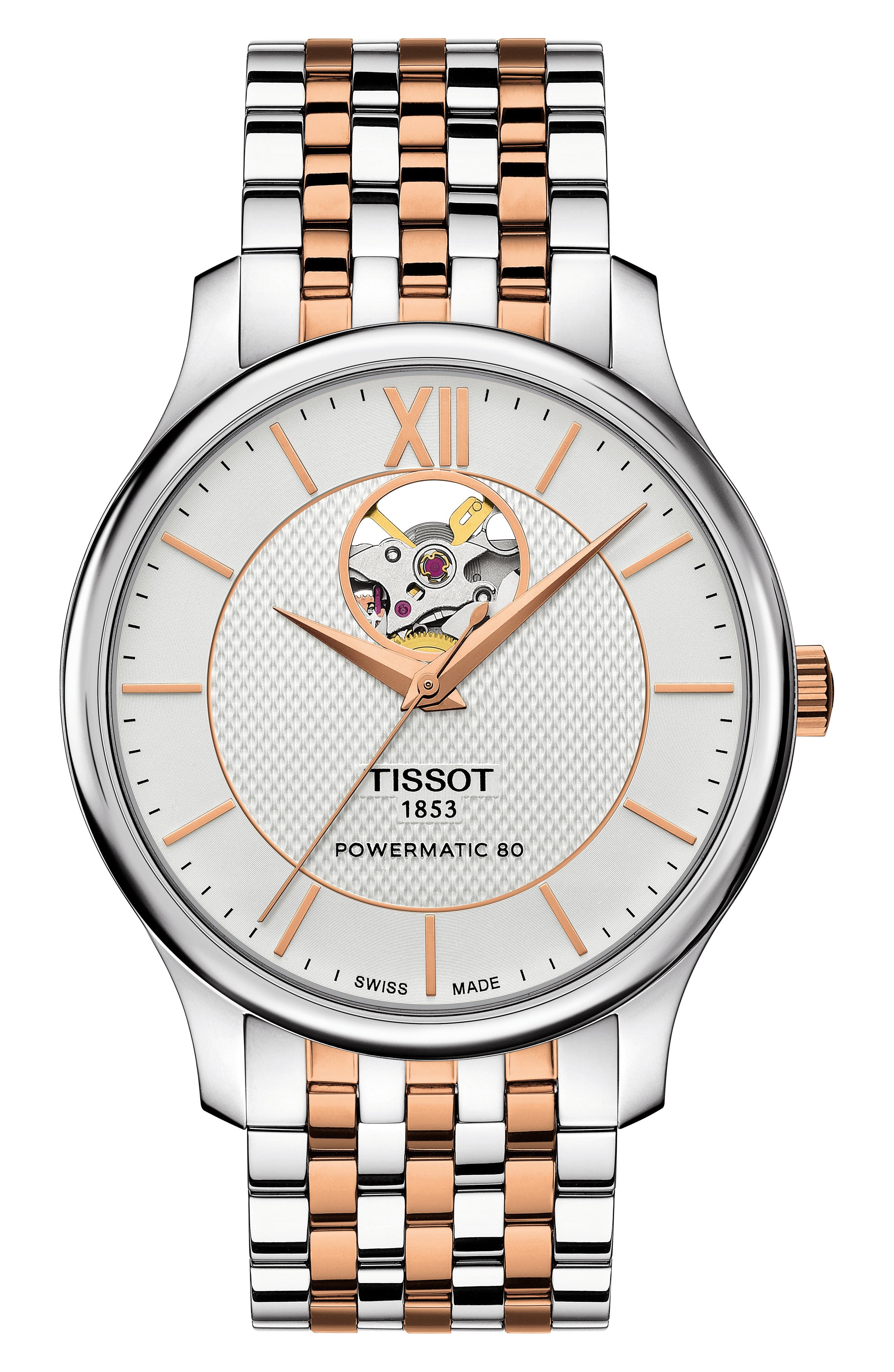 Tissot Tradition Bracelet Watch, 40mm