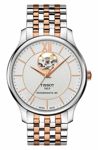 Tissot Tradition Bracelet Watch, 40mm