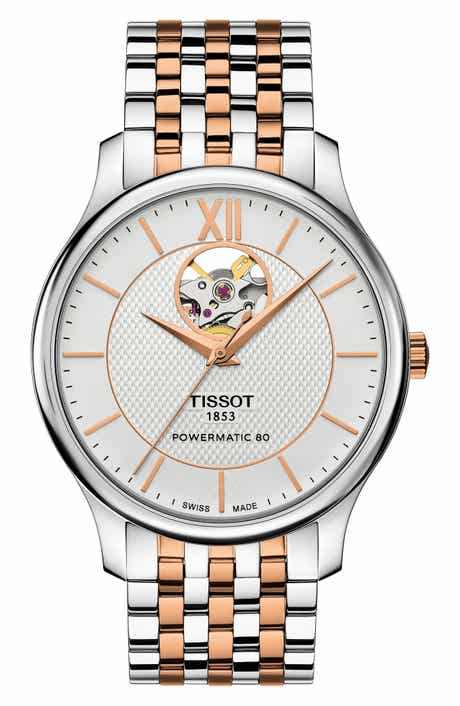 Tissot Tradition Bracelet Watch, 40mm