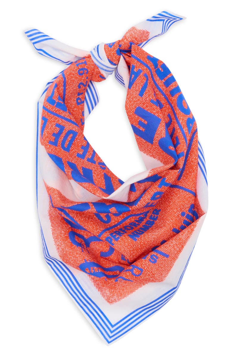 Clare V. Concert Ticket Bandana, Alternate, color,