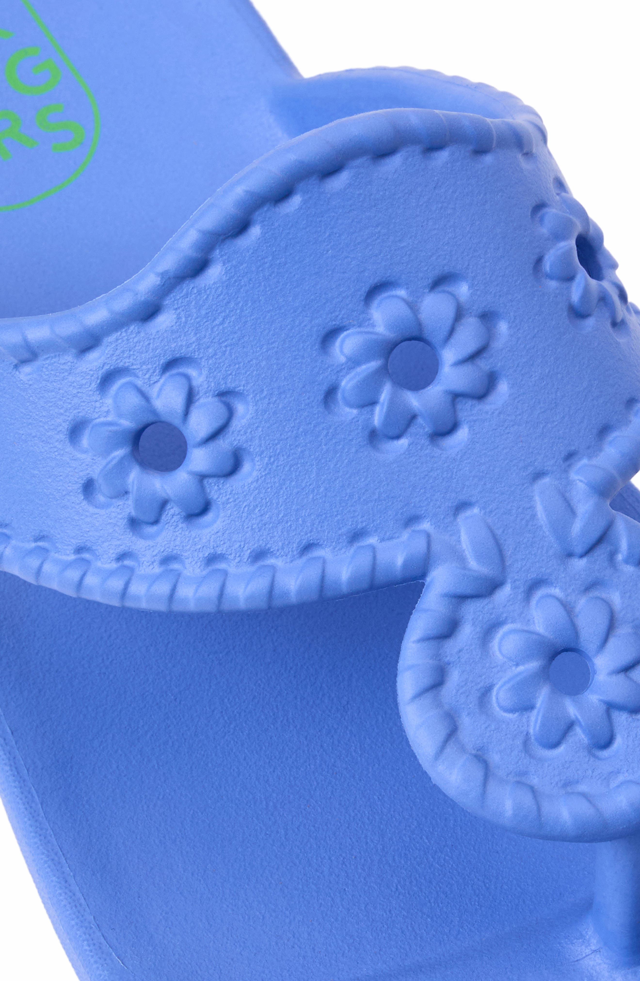Kids' Jacks Flip Flop, Alternate, color, PERIWINKLE