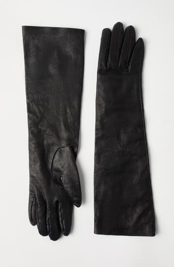 【関税&送料込】Brunello Cucinelli Sequinned Knit Long Glove Brunello Cucinelli sequin-embellished Long Gloves | Brown