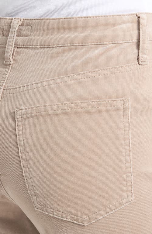 Kut From The Kloth Rachael High Waist Corduroy Mom Jeans In Sand