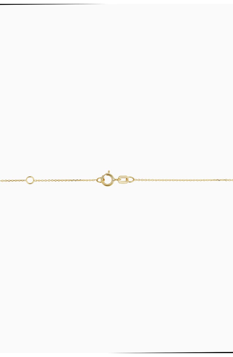 Oradina 14K Yellow Gold Cubism Pendant Necklace, Alternate, color, Yellow Gold