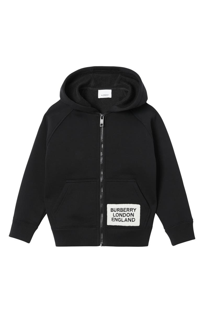 Burberry Luther Zip Hoodie, Main, color,