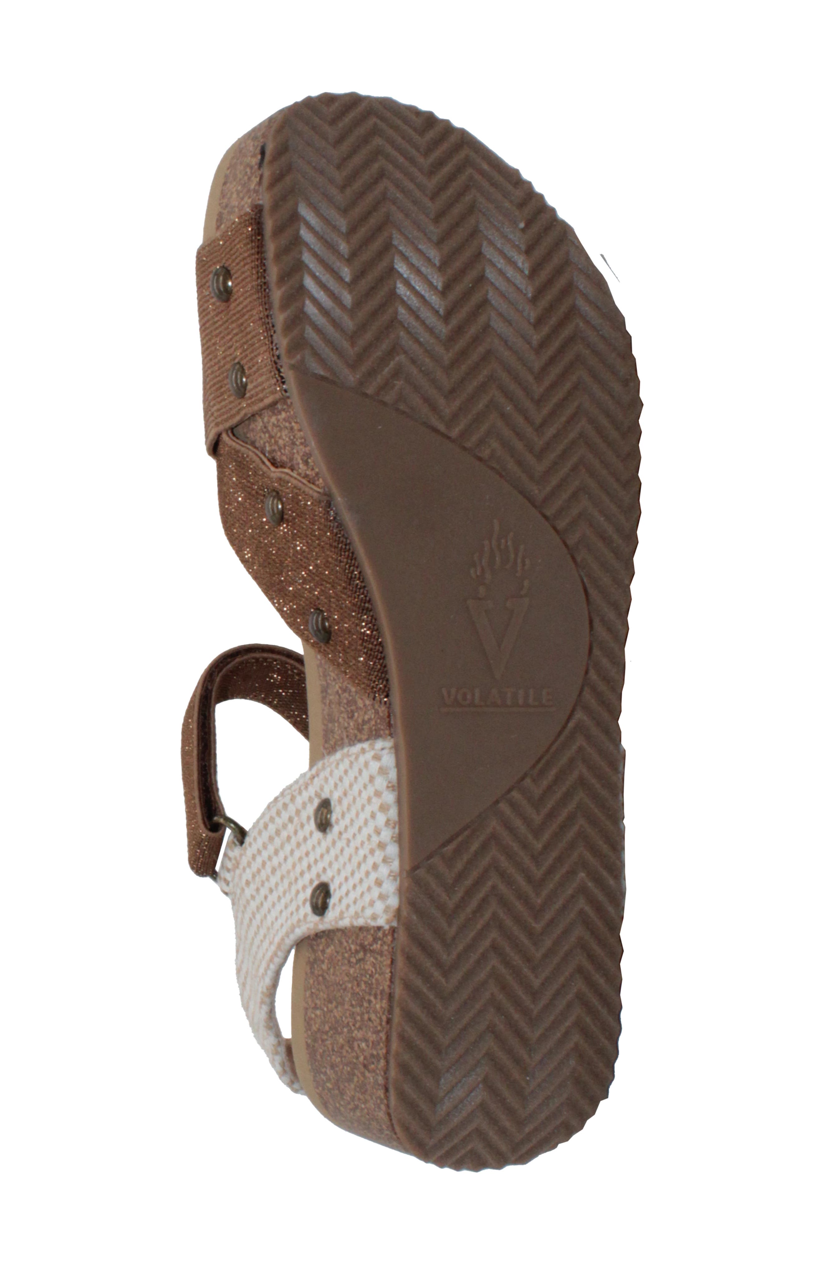 Volatile Pershing Sandal, Alternate, color, 
