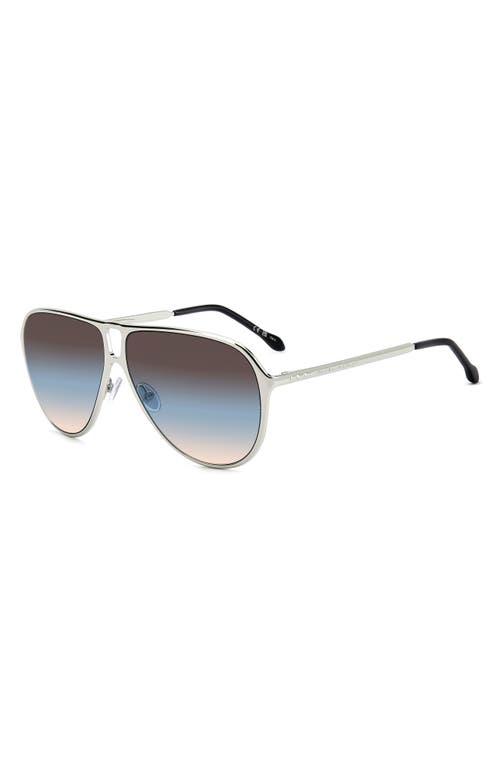 Isabel Marant 60mm Gradient Pilot Sunglasses