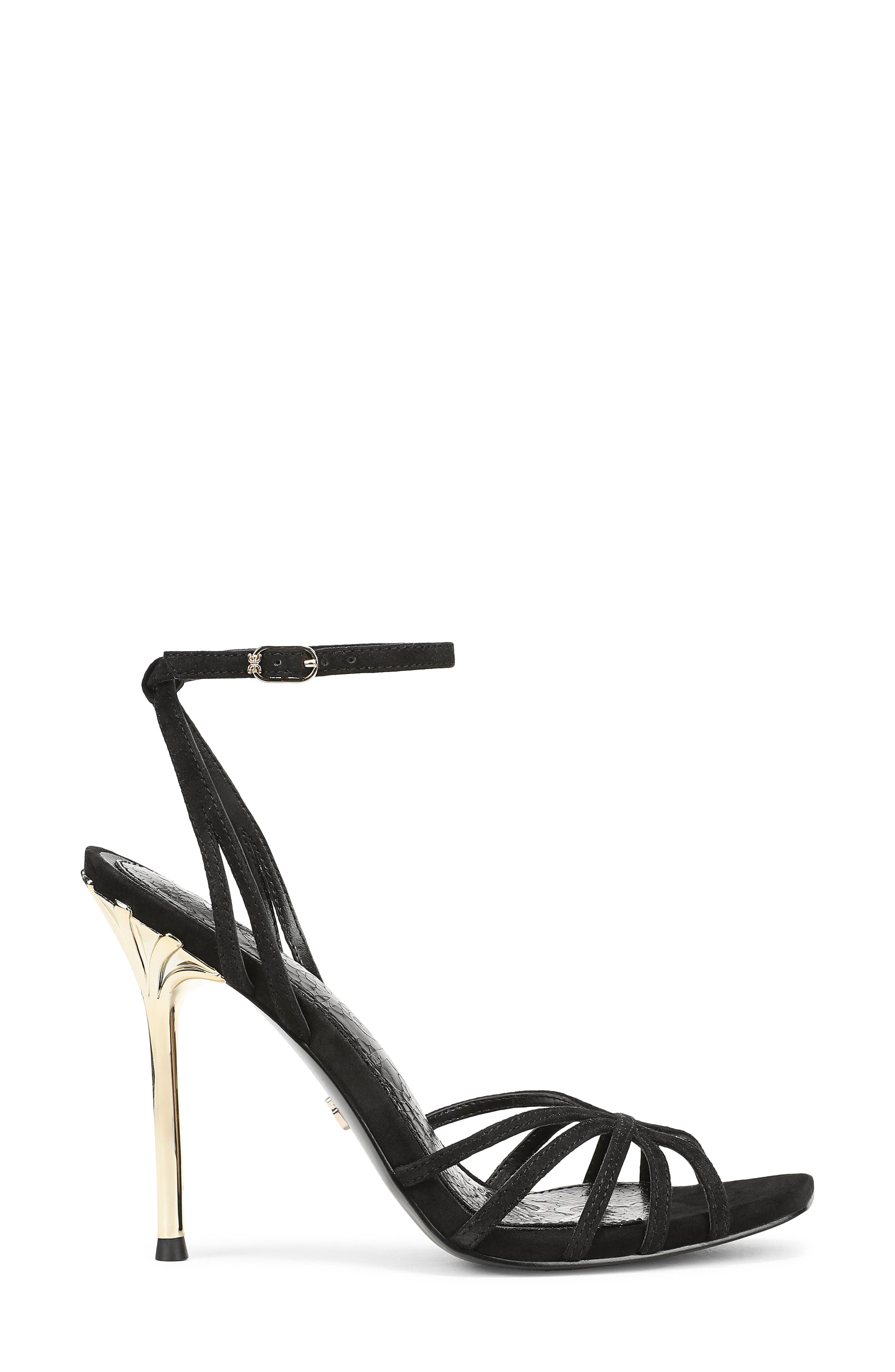 Sam Edelman Lili Ankle Strap Sandal, Alternate, color, 