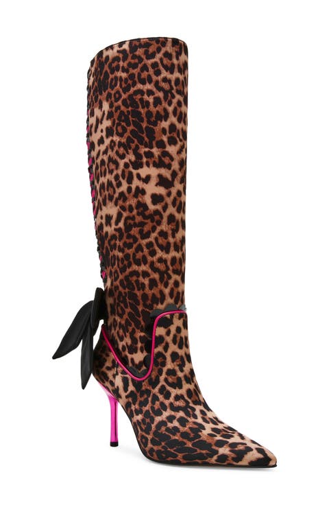 Vespar Knee High Boot