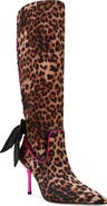 Betsey Johnson Vespar Knee High Boot