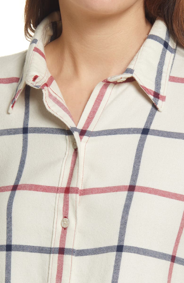 Faherty The Classic Stretch Flannel Button-Up Shirt, Alternate, color,