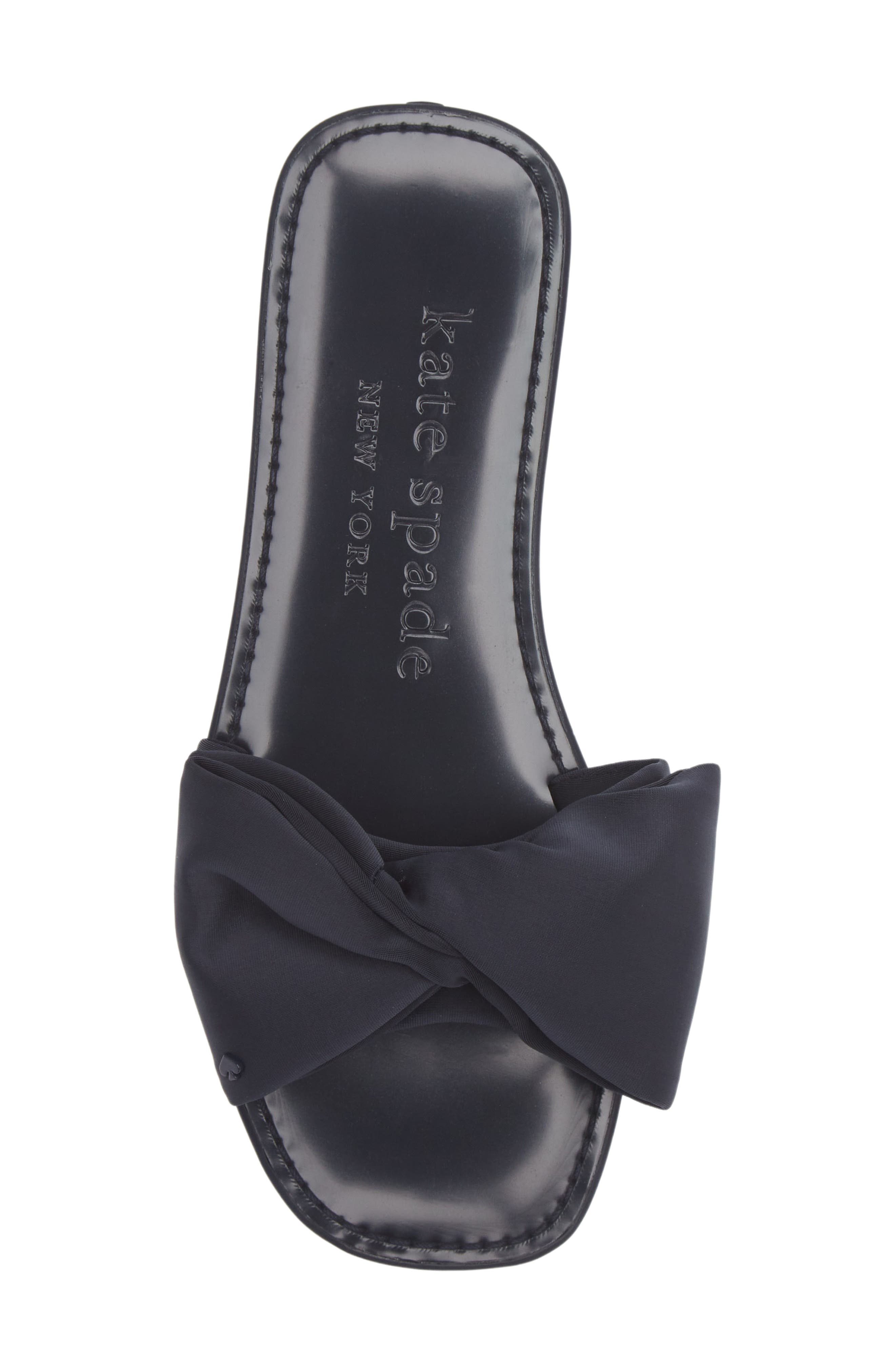 Kate Spade New York bikini slide sandal, Alternate, color, Blazer Blue