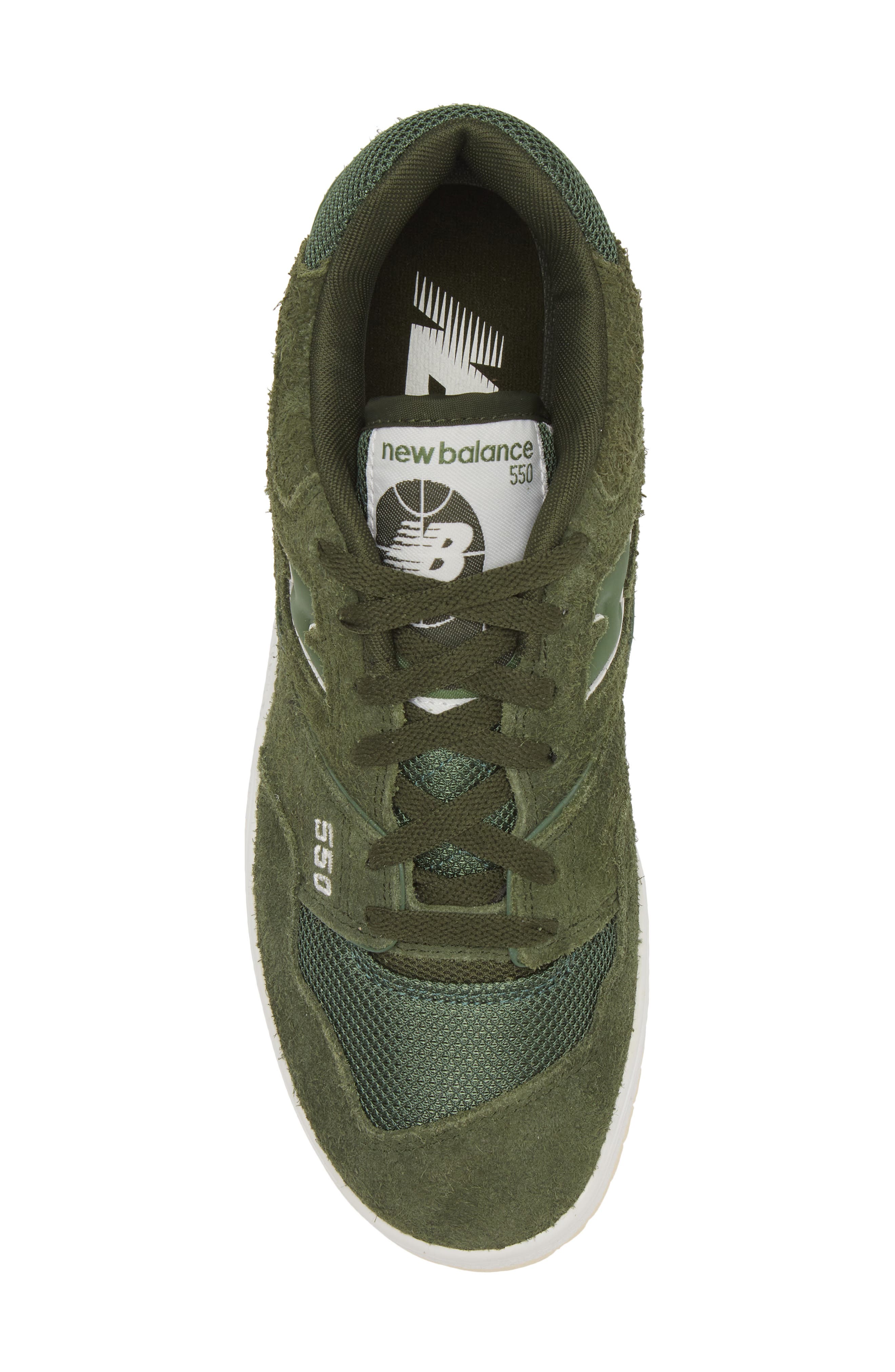 550 Basketball Sneaker, Alternate, color, NORI/ KOMBU