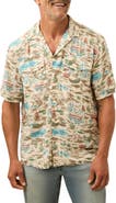 Faherty Bali Camp Shirt