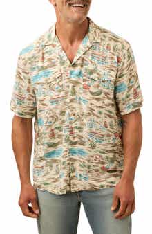 Faherty Bali Camp Shirt