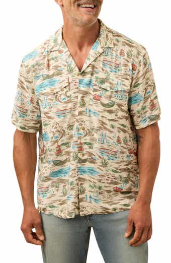 Faherty Bali Camp Shirt