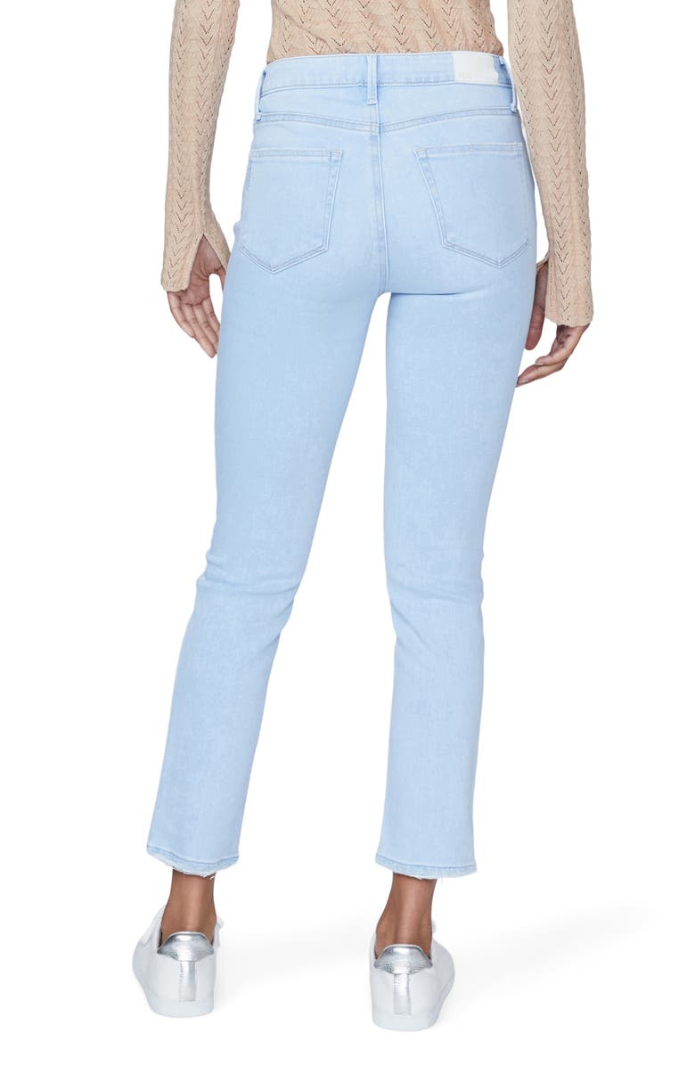 PAIGE Hoxton High Waist Ankle Slim Fit Jeans, Alternate, color,