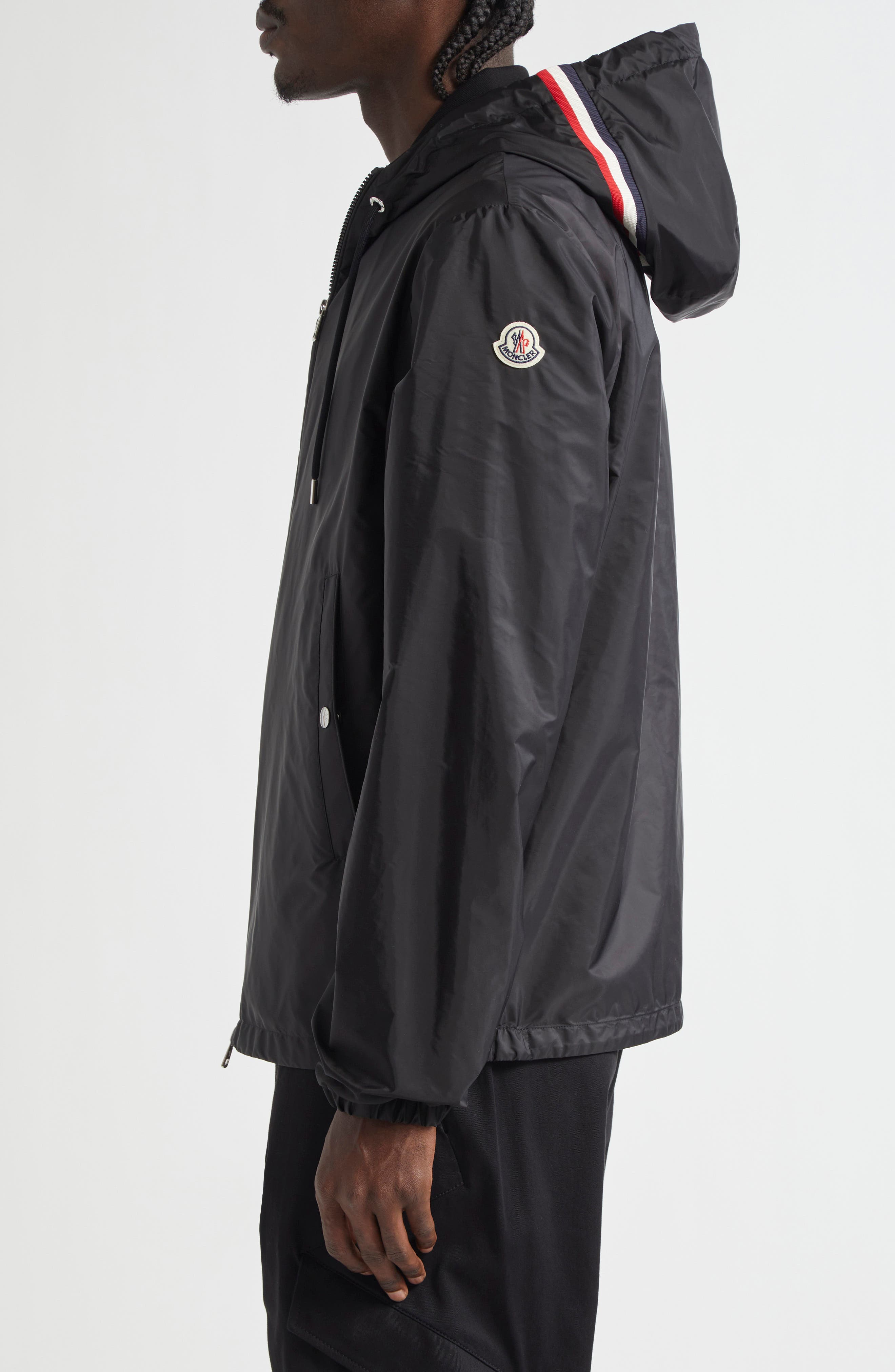 Grimpeurs Hooded Water Repellent Nylon Jacket (Men) | Nordstrom