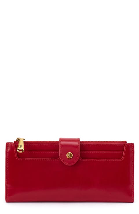 Dunn Leather Continental Wallet