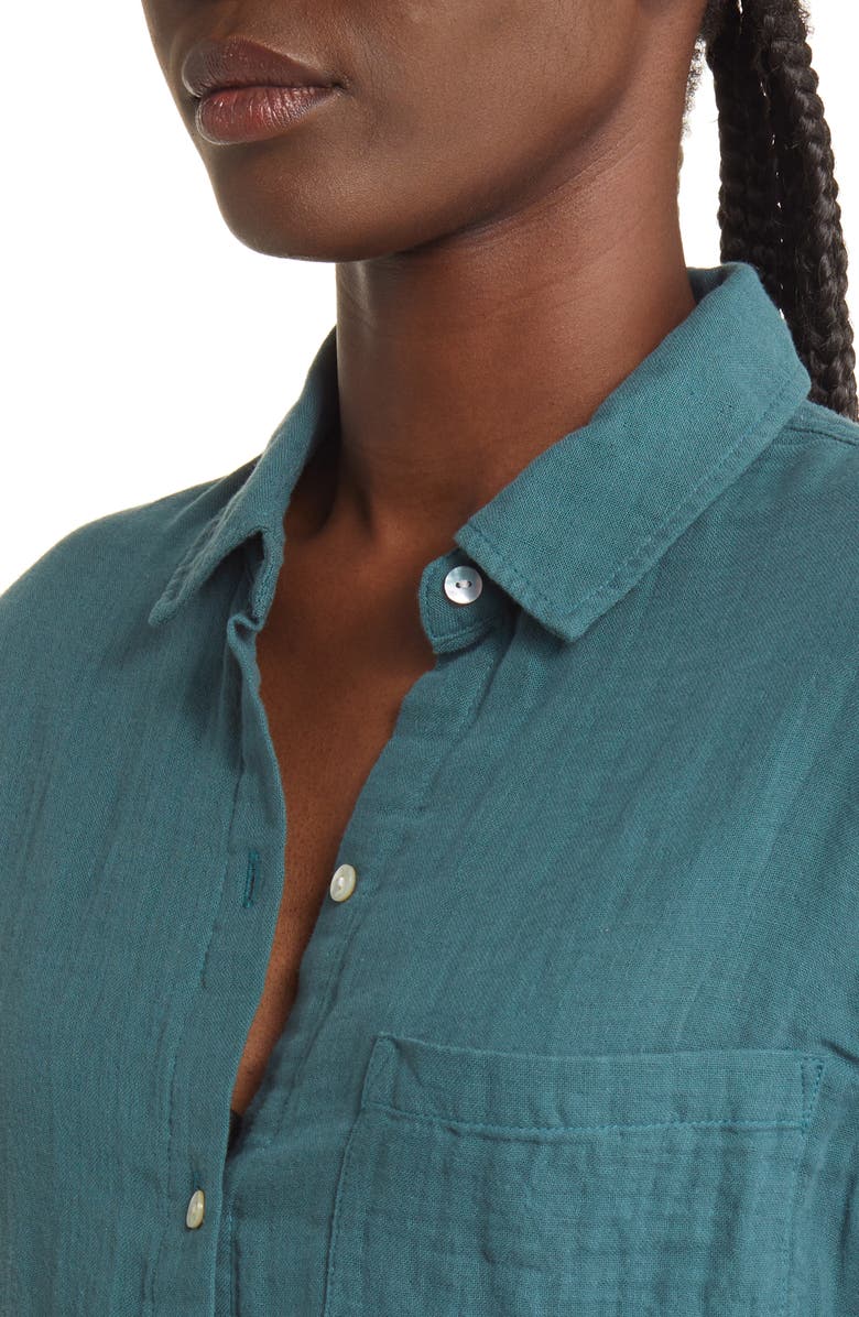 Rails Ellis Organic Cotton Button-Up Shirt, Alternate, color,