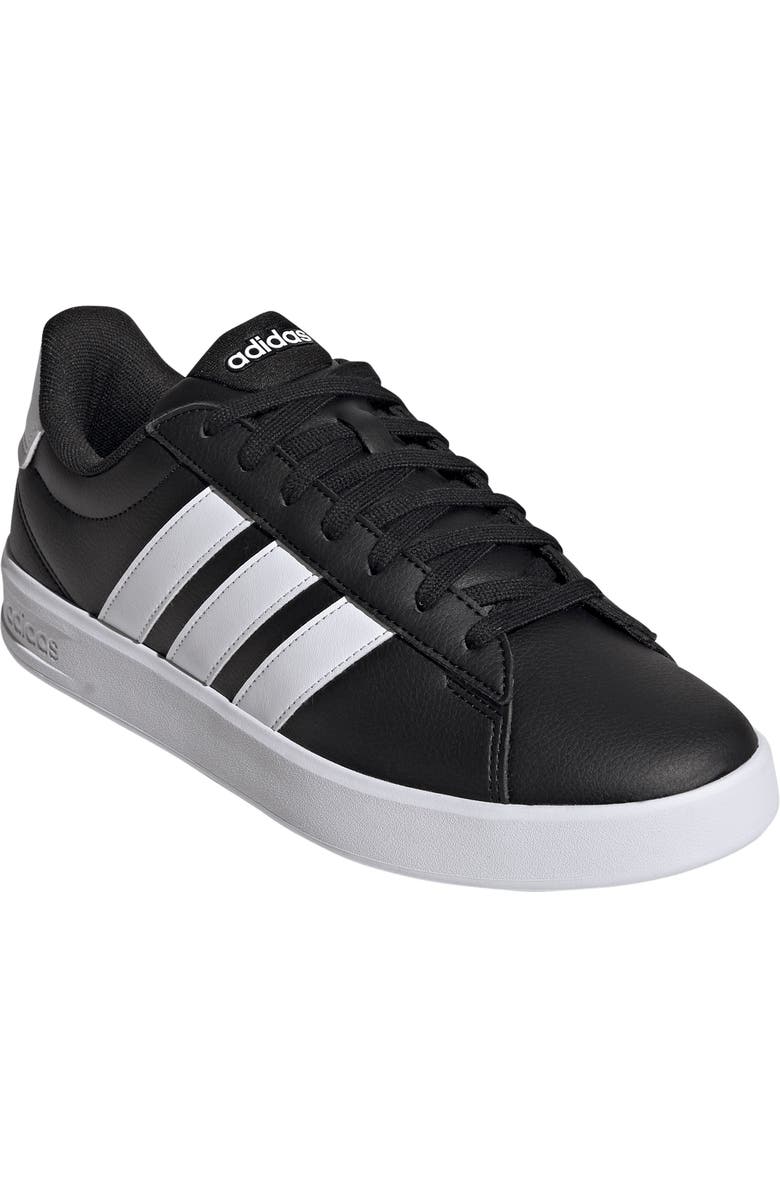 adidas Grand Court 3.0 Sneaker, Main, color, Core Black/ White/ White