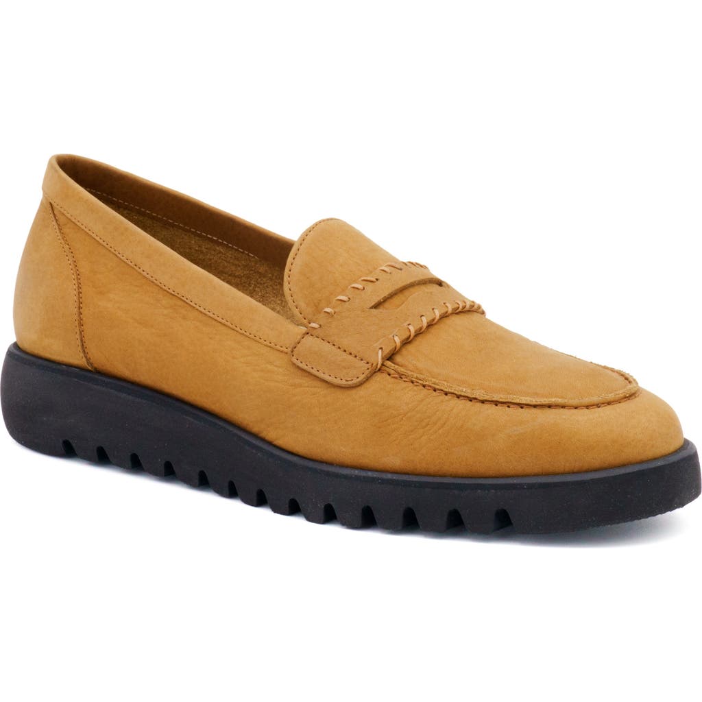Amalfi By Rangoni Eolo Platform Penny Loafer
