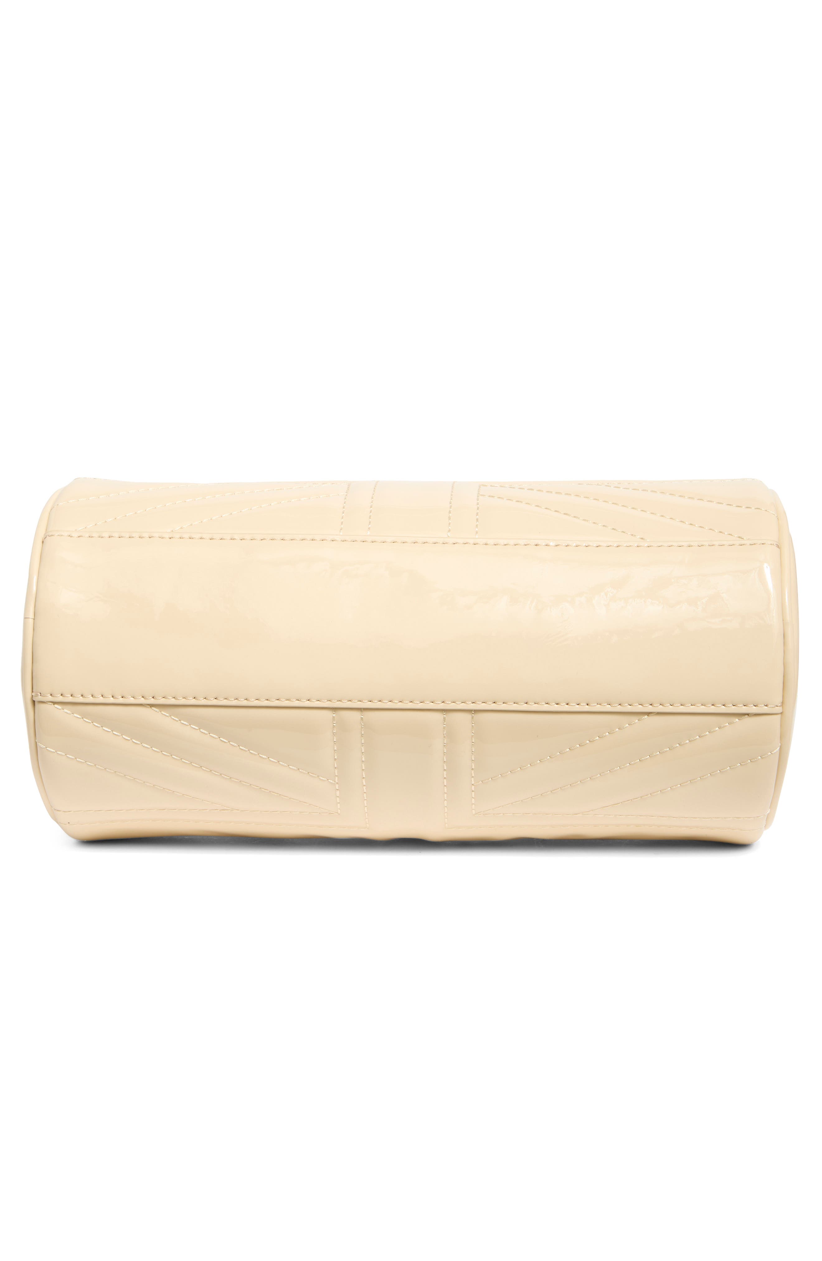 Kurt Geiger London Kengsinton UJ Barrel Bag, Alternate, color, Cream