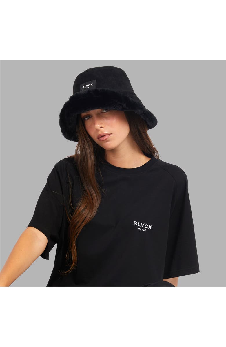 Blvck Paris Blvck Suede Bucket Hat, Alternate, color, 